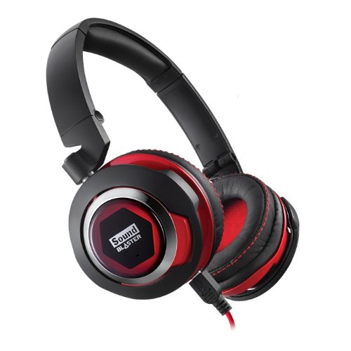 Creative Labs Sound Blaster EVO 7.1 Channel Headphones