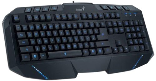 Genius LED Backlight Gaming Keyboard Wired Gaming Keyboard