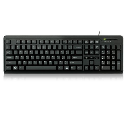 Gigabyte GK-KM5200 Wired Standard Keyboard With Optical Mouse