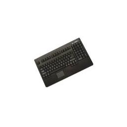 Adesso ACK-730B Wired Standard Keyboard With Touchpad