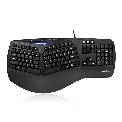 Perixx PERIBOARD-512B Wired Ergonomic Keyboard