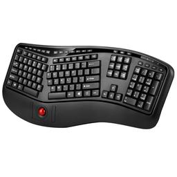 Adesso WKB-3500UB Wireless Ergonomic Keyboard