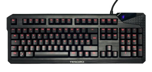 Tesoro Durandal G1NL Wired Standard Keyboard