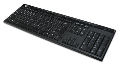 SIIG JK-US0212-S1 Wired Standard Keyboard