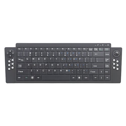 SMK-Link VersaPoint Wireless Standard Keyboard With Trackball