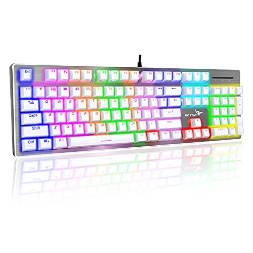 Rottay TH-306 RGB Wired Gaming Keyboard
