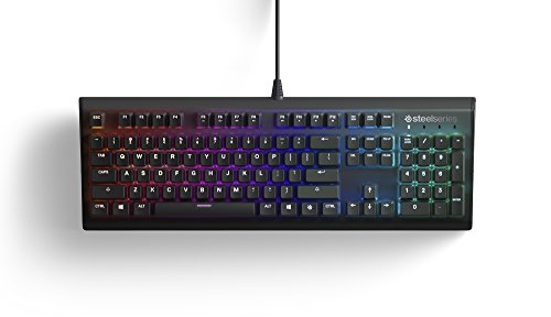 SteelSeries Apex M750 RGB Wired Gaming Keyboard