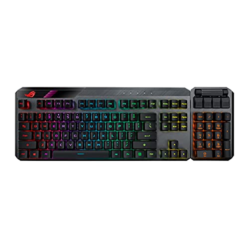 Asus ROG CLAYMORE II RGB Wireless Gaming Keyboard