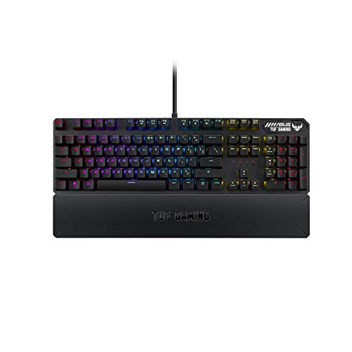 Asus TUF Gaming K3 RGB Wired Gaming Keyboard