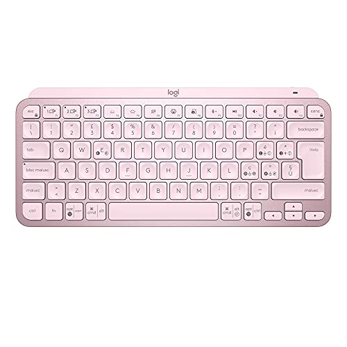 Logitech MX KEYS MINI Bluetooth/Wireless/Wired Mini Keyboard