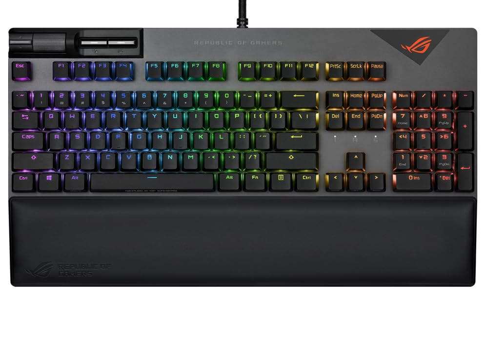 Asus ROG Strix Flare II RGB Wired Gaming Keyboard