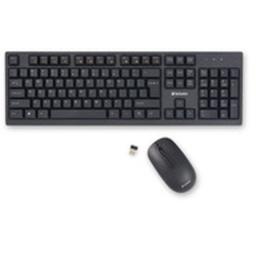 Verbatim 70724 Wireless Slim Keyboard With Laser Mouse