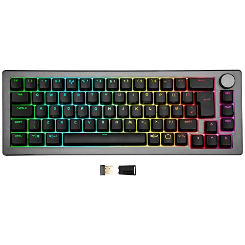 Cooler Master CK721 RGB Bluetooth/Wireless/Wired Gaming Keyboard