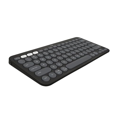 Logitech Pedbble Keys 2 K380S Bluetooth Standard Keyboard