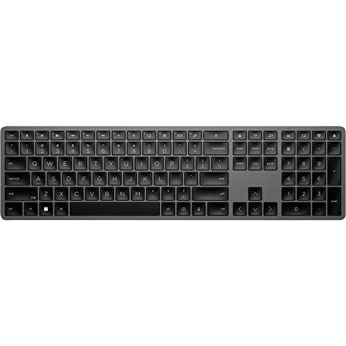 HP 975 Wired/Wireless/Bluetooth Standard Keyboard