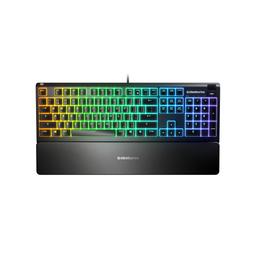 SteelSeries Apex 3 (2020) RGB Wired Gaming Keyboard