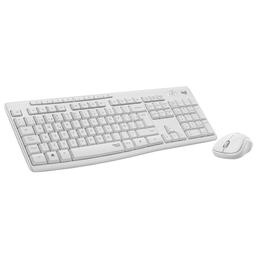 Logitech MK295 Silent Wireless/Wired Standard Keyboard With Optical Mouse