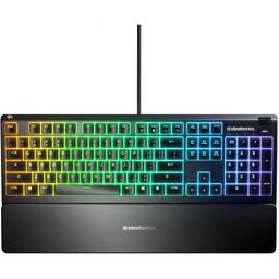 SteelSeries Apex 3 (2020) RGB Wired Gaming Keyboard