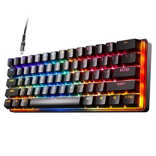 SteelSeries Apex Pro Mini RGB Wired Gaming Keyboard