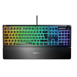 SteelSeries Apex 3 (2020) RGB Wired Gaming Keyboard
