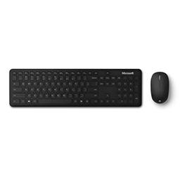 Microsoft QHG-00001 Wireless/Wired/Bluetooth Slim Keyboard With Optical Mouse