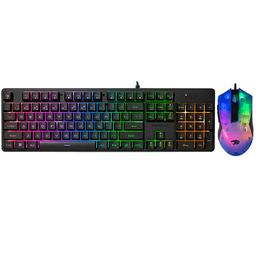 iBuypower Chimera KM7 RGB RGB Wired Gaming Keyboard With Optical Mouse