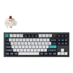 Keychron Q3 Max QMK/VIA RGB Wireless/Bluetooth/Wired Standard Keyboard