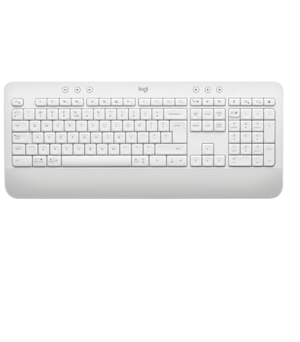 Logitech Signature K650 Bluetooth/Wireless Standard Keyboard