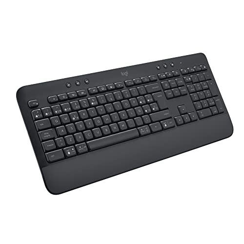 Logitech Signature K650 Bluetooth/Wireless Standard Keyboard