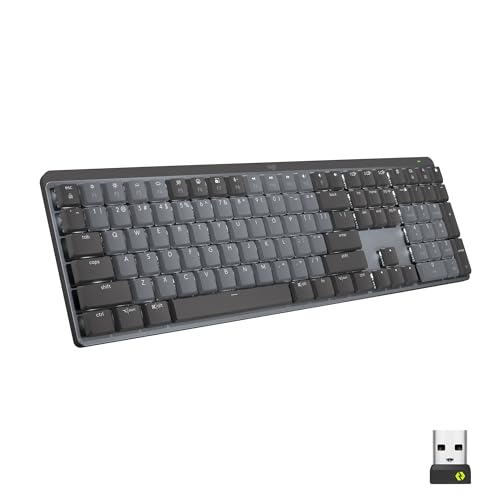 Logitech MX Mechanical Wireless Slim Keyboard