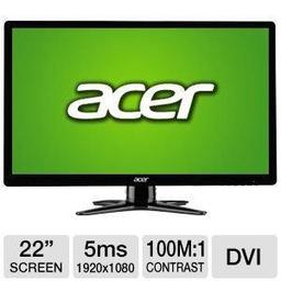 Acer G226HQLBbd 21.5" 1920 x 1080 60 Hz Monitor