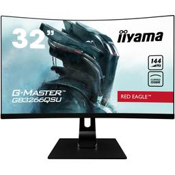 iiyama G-Master GB3266QSU-B1 31.5" 2560 x 1440 144 Hz Curved Monitor