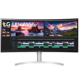 LG 38WN95C-W 38.0" 3840 x 1600 144 Hz Curved Monitor
