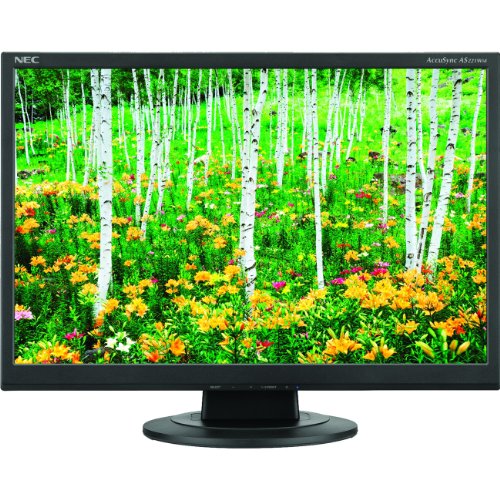 NEC AS221WM-BK 22.0" 1680 x 1050 Monitor