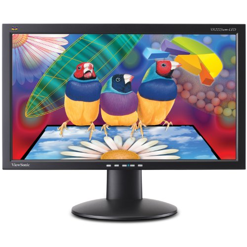 ViewSonic VA2223wmLED 22.0" 1920 x 1080 75 Hz Monitor