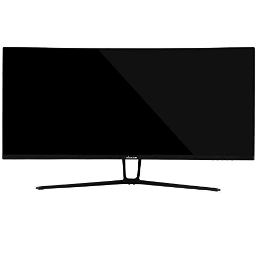 Nixeus NX-EDG34S 34.0" 3440 x 1440 144 Hz Curved Monitor