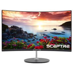 Sceptre C275W-1920RN 27.0" 1920 x 1080 75 Hz Curved Monitor