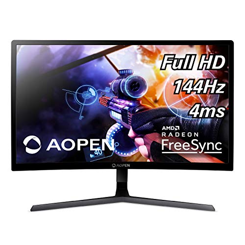 AOPEN UM.UW1AA.P01 23.6" 1920 x 1080 144 Hz Curved Monitor