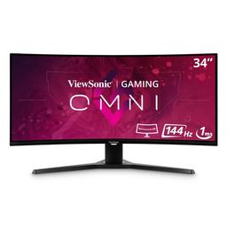 ViewSonic VX3418-2KPC 34.0" 3440 x 1440 Curved Monitor