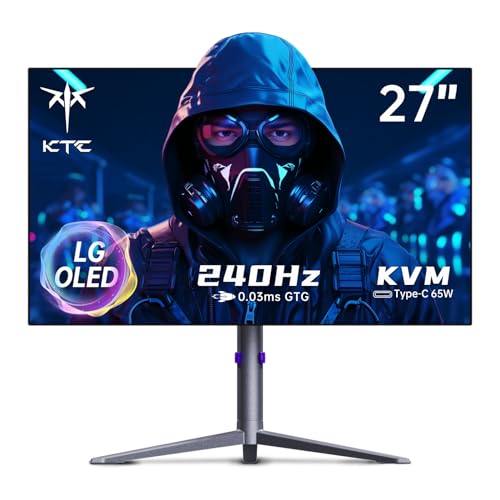 KTC G27P6 26.5&quot; 2560 x 1440 240 Hz Monitor