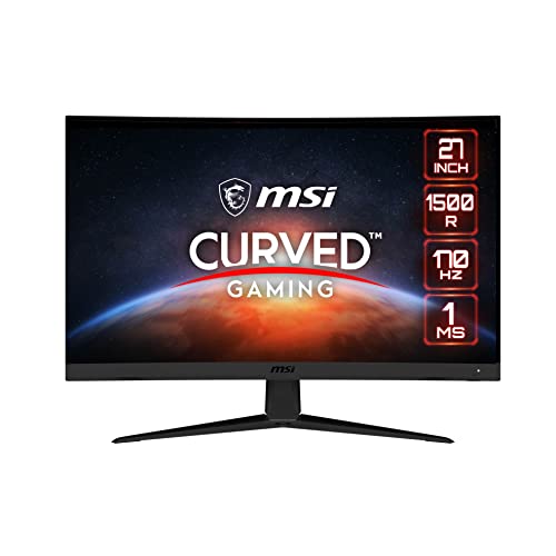 MSI Optix G27C5 E2 27.0&quot; 1920 x 1080 170 Hz Curved Monitor