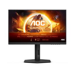 AOC 27G4X 27.0" 1920 x 1080 180 Hz Monitor