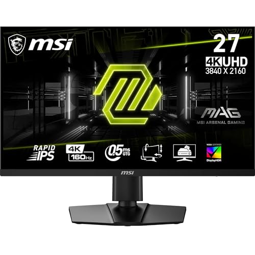 MSI MAG 274UPF E2 27.0" 3840 x 2160 160 Hz Monitor