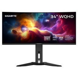 Gigabyte MO34WQC2 34.0" 3440 x 1440 240 Hz Curved Monitor