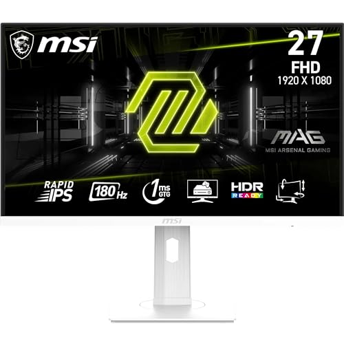 MSI MAG 274PFW 27.0" 1920 x 1080 180 Hz Monitor