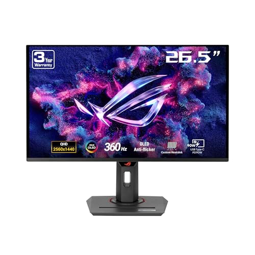 Asus ROG Strix OLED XG27ACDNG 26.5" 2560 x 1440 360 Hz Monitor