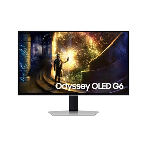 Samsung Odyssey OLED G6 (G61SD) 27.0" 2560 x 1440 240 Hz Monitor