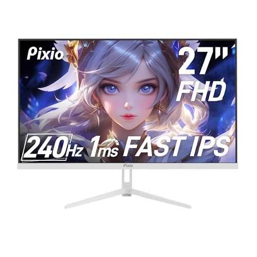 Pixio PX279 Wave 27.0" 1920 x 1080 240 Hz Monitor