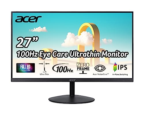 Acer SB272 EBI 27.0" 1920 x 1080 100 Hz Monitor