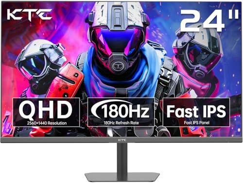 KTC Q24T09 24.0" 2560 x 1440 180 Hz Monitor